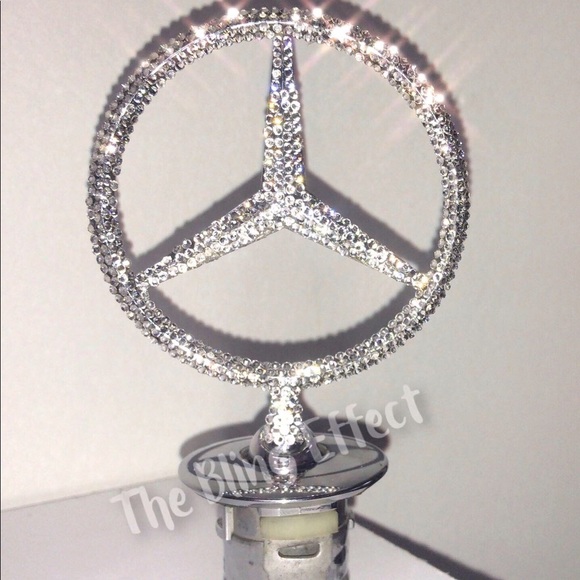 COPY - Swarovski Mercedes Benz Emblem - Picture 4 of 7